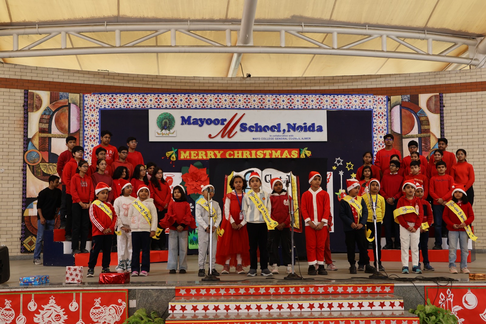 A Symphony of Spirit and Rhythm: Mayoor School, Noida Celebrates Christmas and Fusion Dance